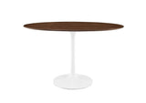 EEI-2019-WAL Lippa 48" Oval Wood Dining Table By Modway
