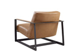 EEI-2075-TAN Seg Vegan Leather Accent Chair By Modway