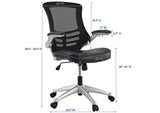 EEI-210-BLK Attainment Office Chair By Modway