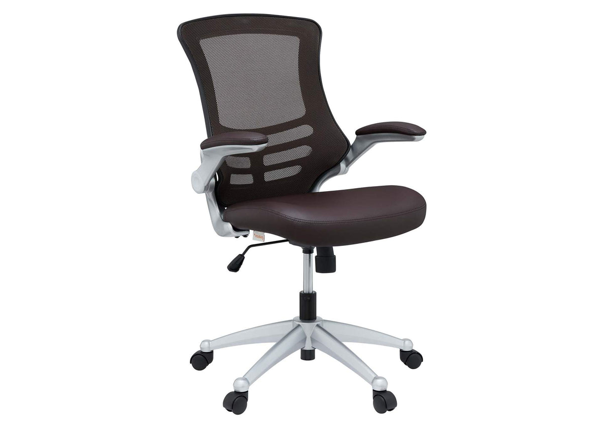 EEI-210-BRN Attainment Office Chair By Modway