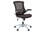 EEI-210-BRN Attainment Office Chair By Modway