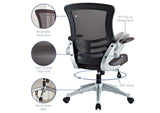 EEI-210-BRN Attainment Office Chair By Modway