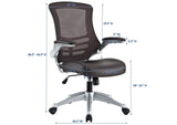 EEI-210-BRN Attainment Office Chair By Modway
