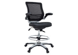 EEI-211-BLK Edge Drafting Chair By Modway
