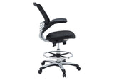 EEI-211-BLK Edge Drafting Chair By Modway