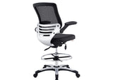 EEI-211-BLK Edge Drafting Chair By Modway