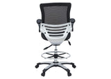 EEI-211-BLK Edge Drafting Chair By Modway