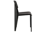 EEI-214-BLK-BLK Cabin Dining Side Chair By Modway