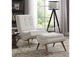 EEI-2143-SAN Ramp Upholstered Fabric Lounge Chair Set By Modway