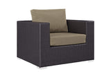 EEI-2157-EXP-MOC-SET Convene 7 Piece Outdoor Patio Sectional Set By Modway
