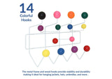 EEI-216-MULTI Gumball Coat Rack By Modway
