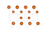 EEI-216-WAL Gumball Coat Rack By Modway