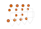 EEI-216-WAL Gumball Coat Rack By Modway