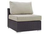 EEI-2169-EXP-BEI-SET Convene 10 Piece Outdoor Patio Sectional Set By Modway