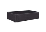EEI-2172-EXP-MOC-SET Convene 5 Piece Outdoor Patio Sectional Set By Modway
