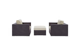 EEI-2174-EXP-BEI-SET Convene 3 Piece Outdoor Patio Sofa Set By Modway