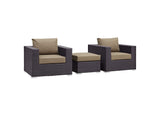 EEI-2174-EXP-MOC-SET Convene 3 Piece Outdoor Patio Sofa Set By Modway