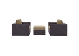 EEI-2174-EXP-MOC-SET Convene 3 Piece Outdoor Patio Sofa Set By Modway