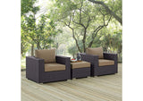 EEI-2174-EXP-MOC-SET Convene 3 Piece Outdoor Patio Sofa Set By Modway