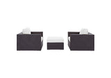 EEI-2174-EXP-WHI-SET Convene 3 Piece Outdoor Patio Sofa Set By Modway