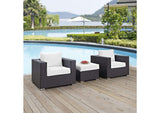 EEI-2174-EXP-WHI-SET Convene 3 Piece Outdoor Patio Sofa Set By Modway