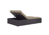EEI-2177-EXP-MOC Convene Double Outdoor Patio Chaise By Modway