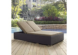EEI-2177-EXP-MOC Convene Double Outdoor Patio Chaise By Modway