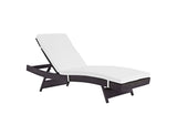 EEI-2179-EXP-WHI Convene Outdoor Patio Chaise By Modway