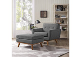 EEI-2187-DOR-SET Engage 2 Piece Armchair And Ottoman By Modway