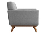 EEI-2187-GRY-SET Engage 2 Piece Armchair And Ottoman By Modway