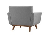 EEI-2187-GRY-SET Engage 2 Piece Armchair And Ottoman By Modway