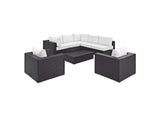 EEI-2203-EXP-WHI-SET Convene 8 Piece Outdoor Patio Sectional Set By Modway