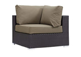 EEI-2208-EXP-MOC-SET Convene 9 Piece Outdoor Patio Sectional Set By Modway