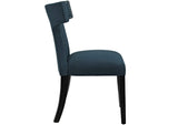 EEI-2221-AZU Curve Fabric Dining Chair By Modway