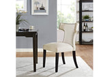 EEI-2221-BEI Curve Fabric Dining Chair By Modway