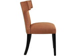 EEI-2221-ORA Curve Fabric Dining Chair By Modway
