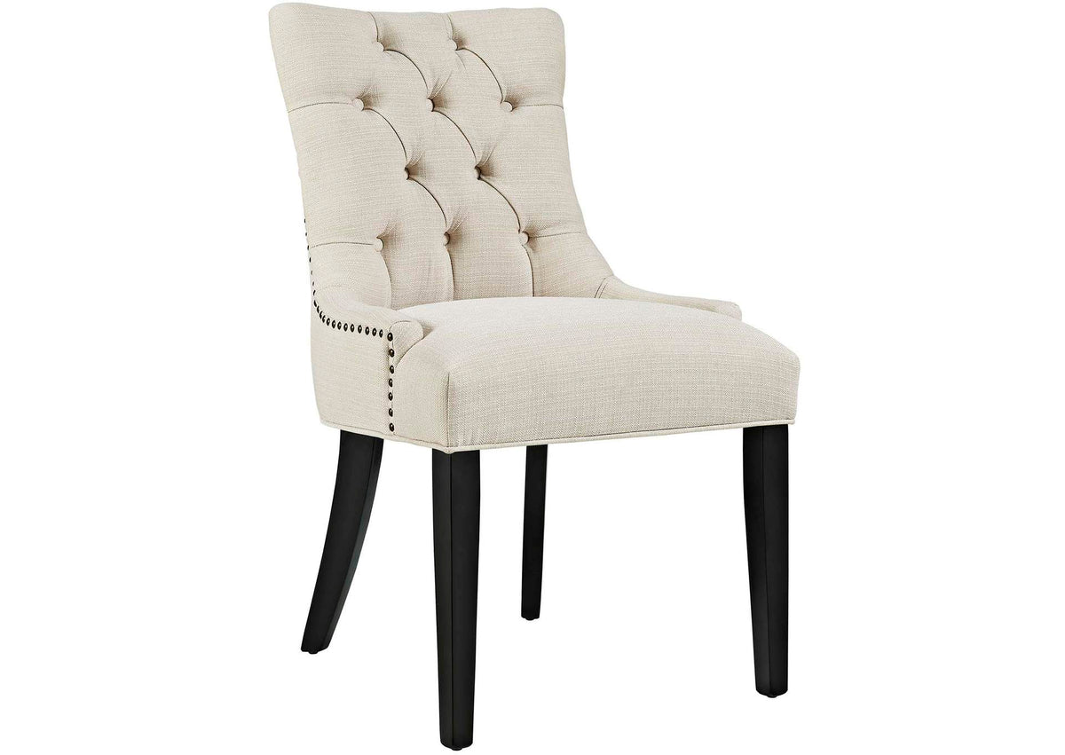 EEI-2223-BEI Regent Tufted Fabric Dining Chair By Modway