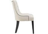 EEI-2223-BEI Regent Tufted Fabric Dining Chair By Modway