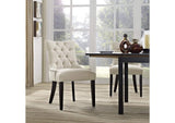 EEI-2223-BEI Regent Tufted Fabric Dining Chair By Modway