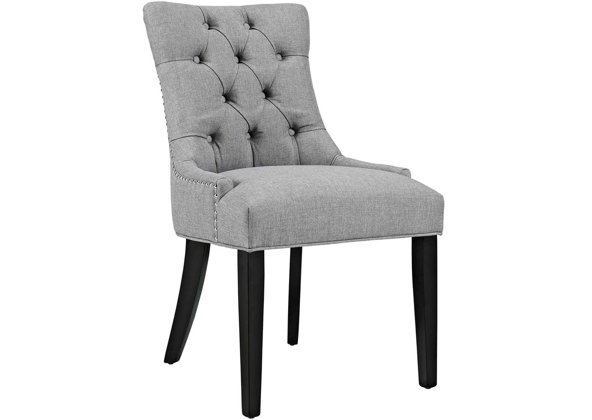 EEI-2223-LGR Regent Tufted Fabric Dining Chair By Modway