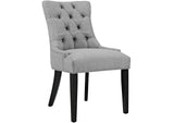 EEI-2223-LGR Regent Tufted Fabric Dining Chair By Modway
