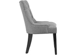 EEI-2223-LGR Regent Tufted Fabric Dining Chair By Modway