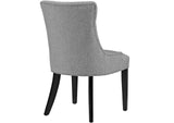 EEI-2223-LGR Regent Tufted Fabric Dining Chair By Modway