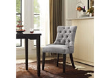 EEI-2223-LGR Regent Tufted Fabric Dining Chair By Modway