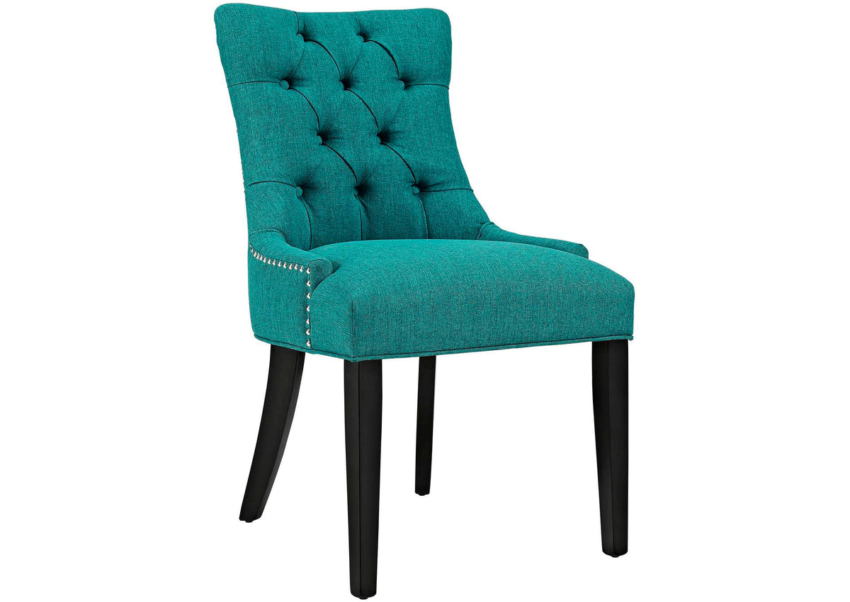 EEI-2223-TEA Regent Tufted Fabric Dining Chair By Modway