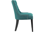 EEI-2223-TEA Regent Tufted Fabric Dining Chair By Modway