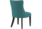 EEI-2223-TEA Regent Tufted Fabric Dining Chair By Modway