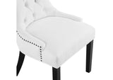 EEI-2223-WHI Regent Tufted Fabric Dining Chair By Modway
