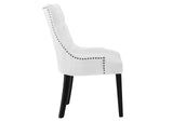 EEI-2223-WHI Regent Tufted Fabric Dining Chair By Modway