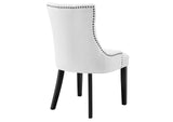 EEI-2223-WHI Regent Tufted Fabric Dining Chair By Modway